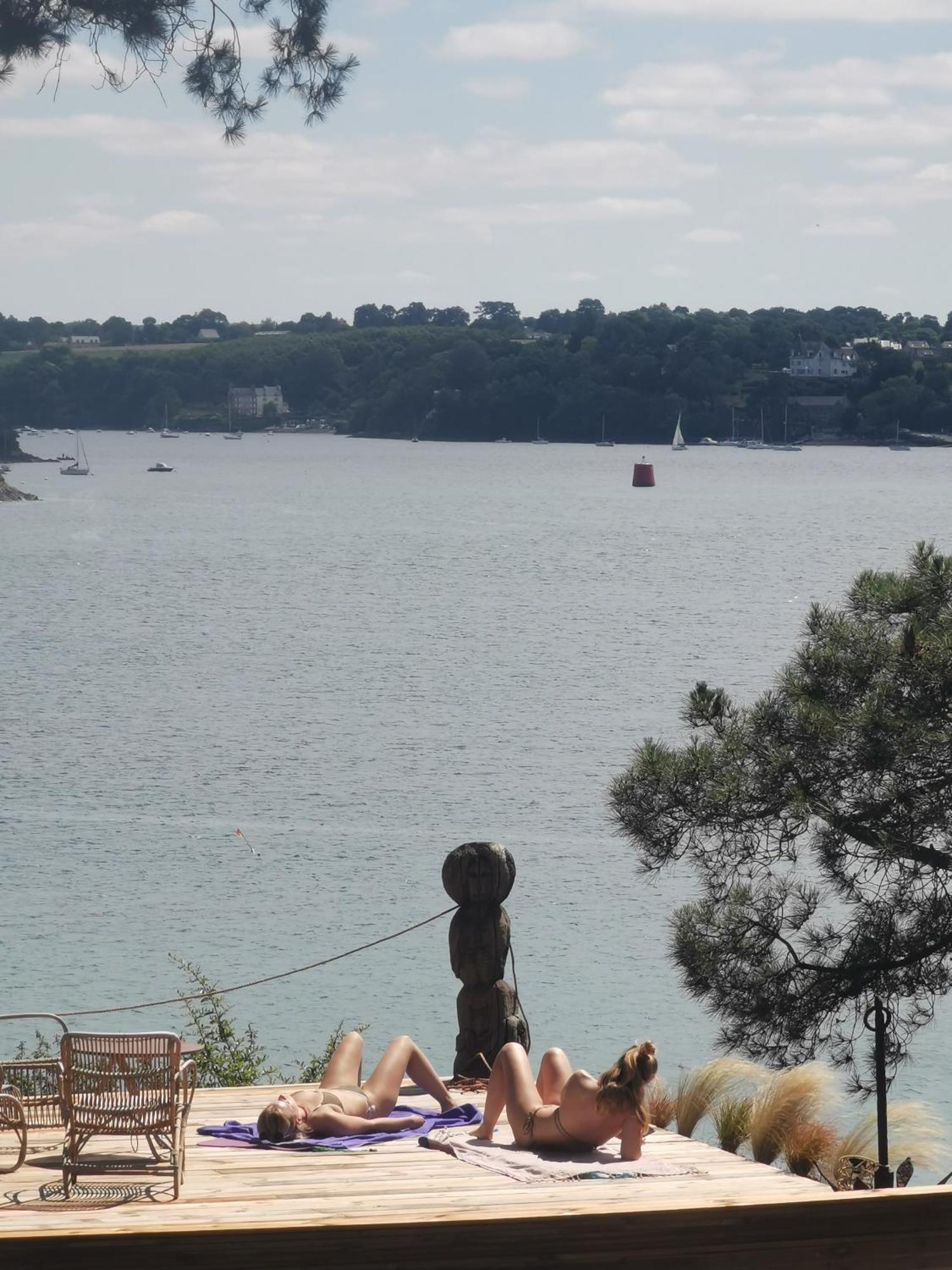 Les Pieds Dans L'Eau Lejlighed Saint-Malo Eksteriør billede
